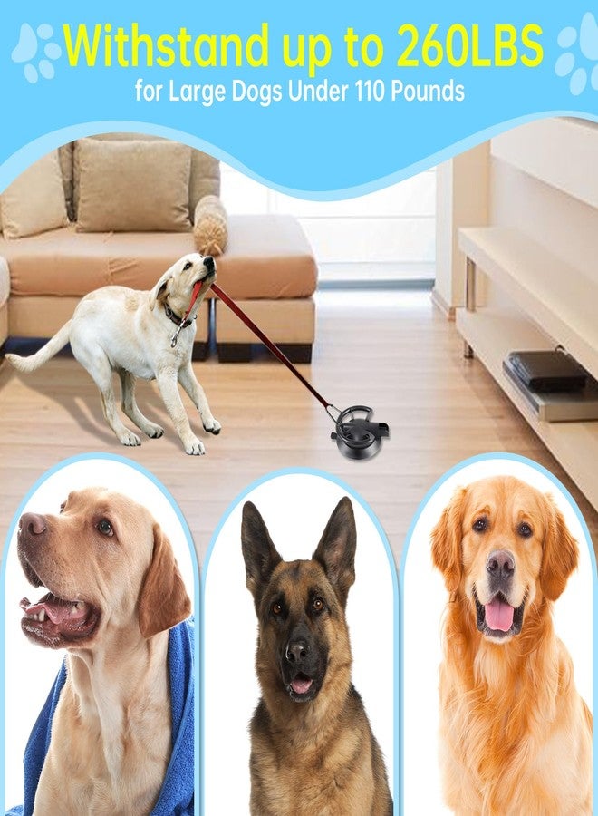 HLOGREE Heavy Duty Dog Bathing Suction Cup for Large Dog Within 110LBS, Pet Dog Cat Bath Holder Suction Cup Anchor for Grooming Bathtub Restraint, for Shower, Bathing, Blowing, Trimming - NO Leash - Image 2